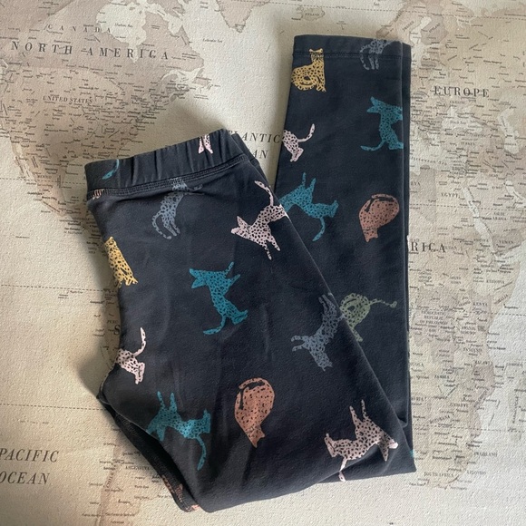 HA Printed Leggings Size 12 - Picture 1 of 5